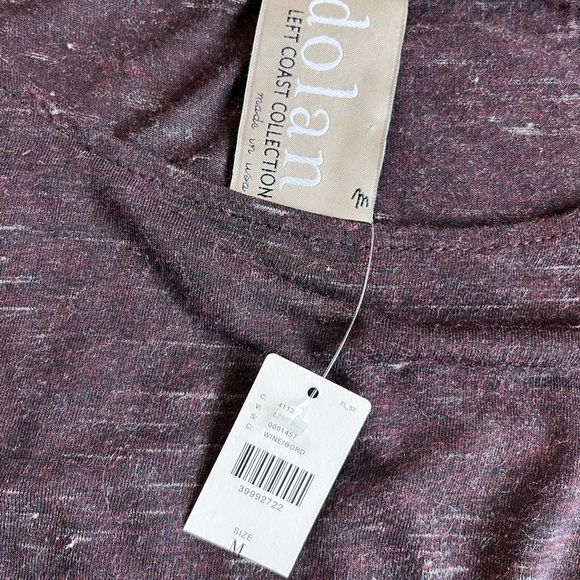 Anthropologie Dolan Ruffle Tee - Picture 6 of 9